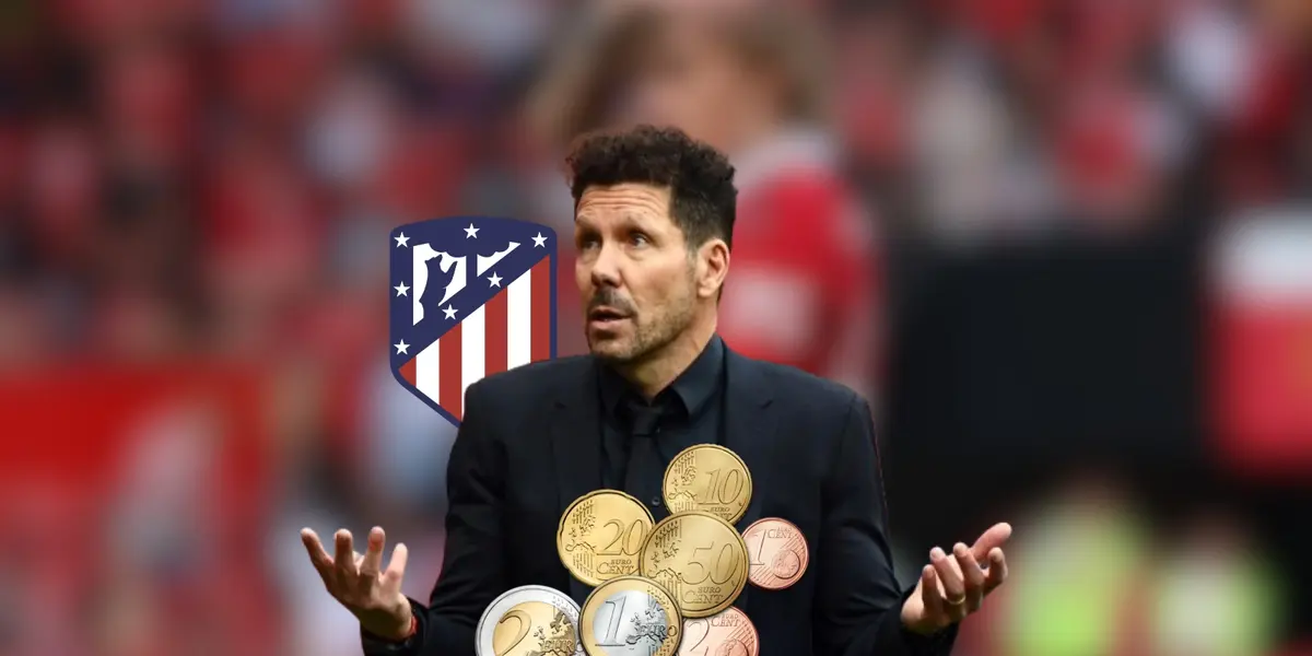 Después de la derrota, el nuevo deseo de Simeone para reforzar el Atlético de Madrid