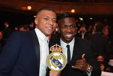 Después de la polémica, el mensaje de Vinicius sobre Mbappé y Real Madrid