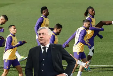 Después de señalar a Vinicius, el nuevo apuntado por Ancelotti en Real Madrid