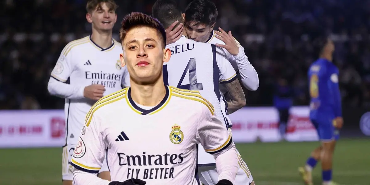 Después de su debut con el Real Madrid, lo que hizo Arda Güler con un compañero