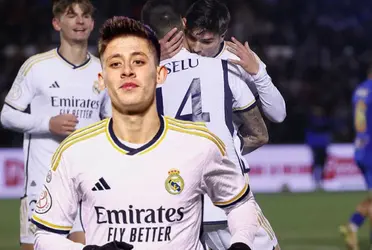 Después de su debut con el Real Madrid, lo que hizo Arda Güler con un compañero