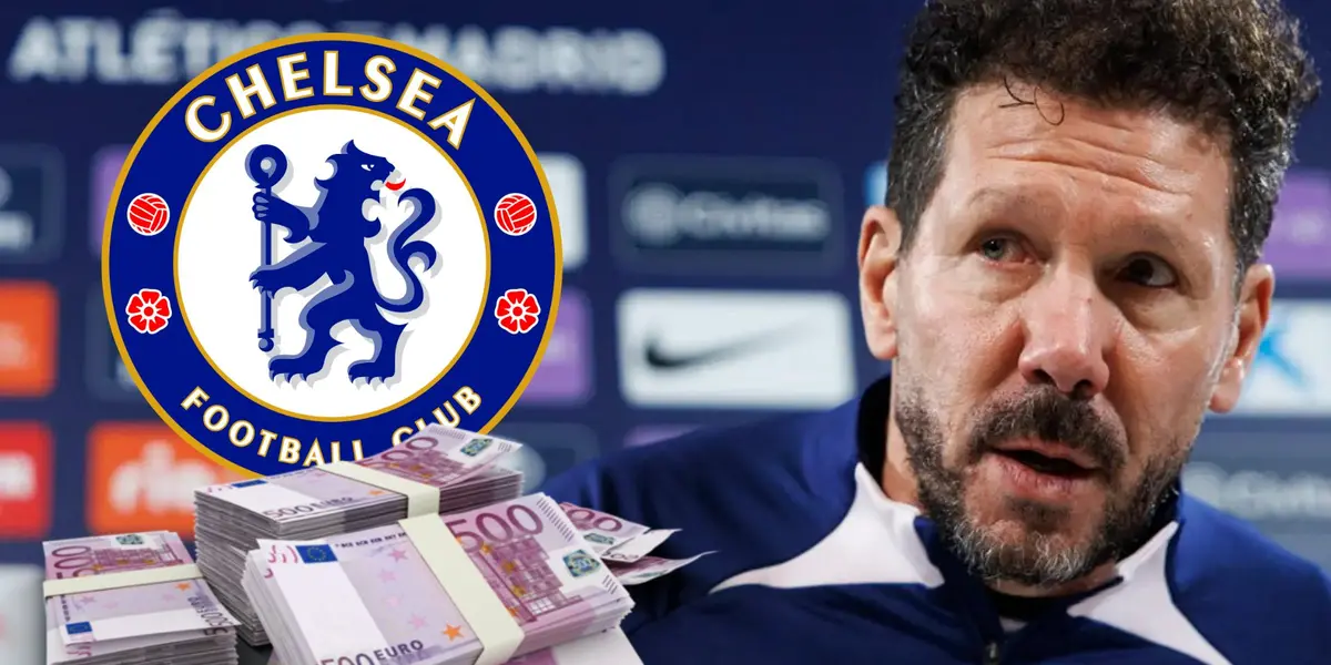 Diego Simeone en rueda de prensa. (Foto: EFE)