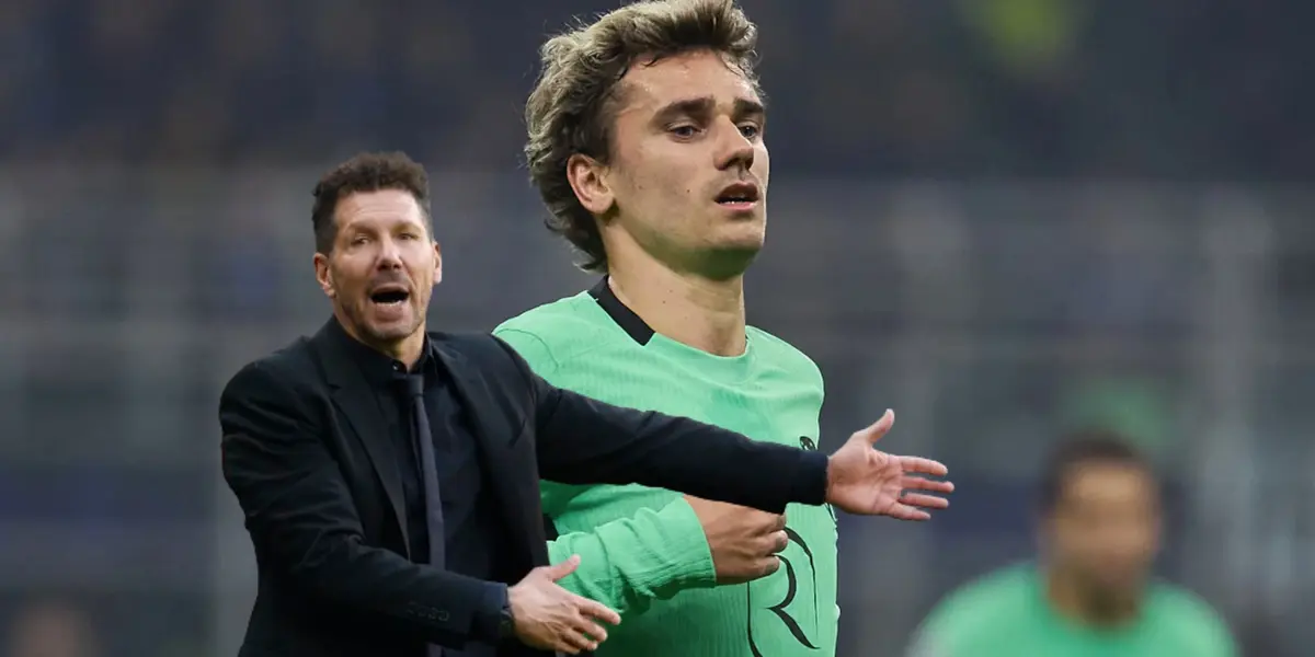 Dolor de cabeza para Simeone, la advertencia de Griezmann en Atlético de Madrid
