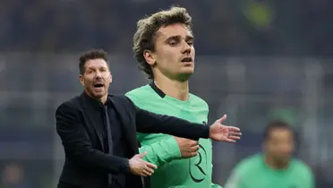 Dolor de cabeza para Simeone, la advertencia de Griezmann en Atlético de Madrid