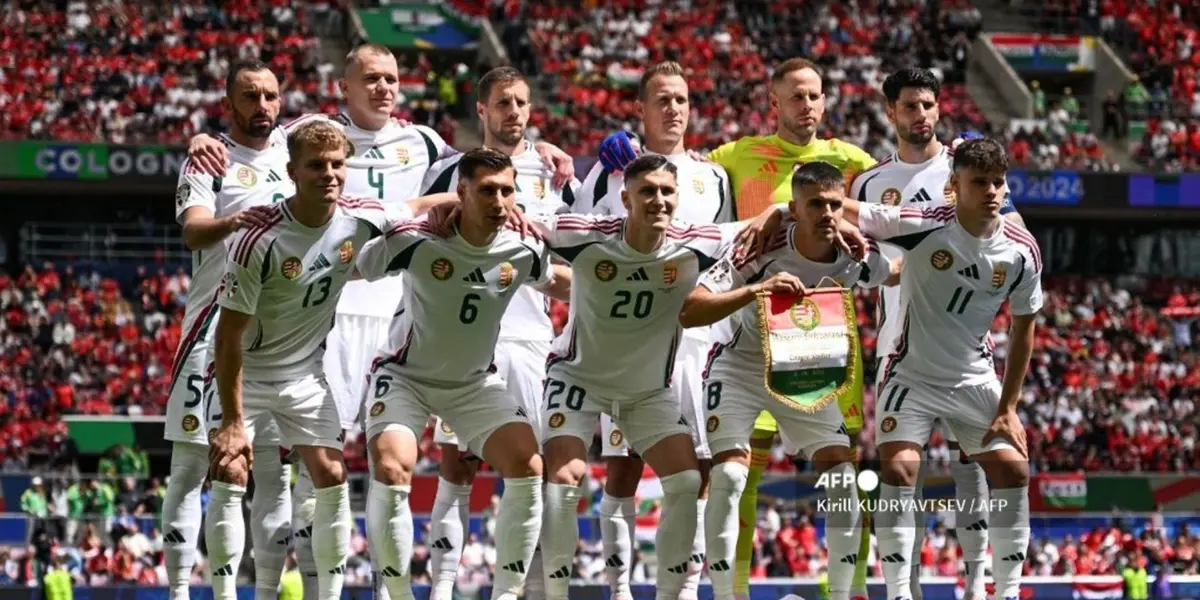 El 11 de Hungría en el debut ante Suiza.