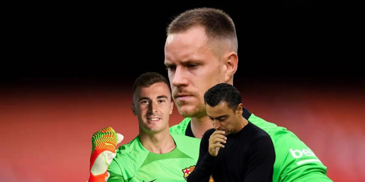 El alemán aún no se recupera de su lesión.