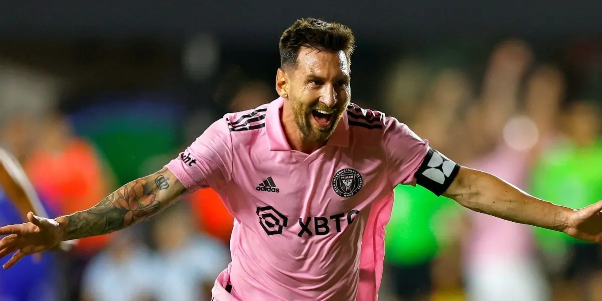 El argentino protagonizó un fuerte cruce de palabras con un rival