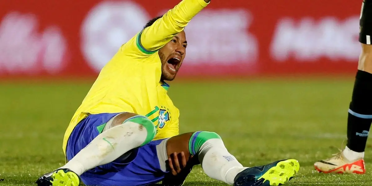 El astro brasileño tendrá una larga recuperación después de su lesión en el parón.