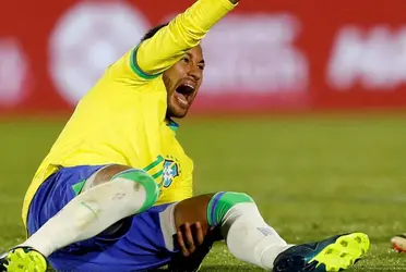 El astro brasileño tendrá una larga recuperación después de su lesión en el parón.