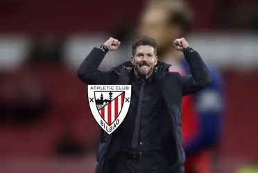 El Atlético de Madrid comenzó sufriendo en San Mamés.