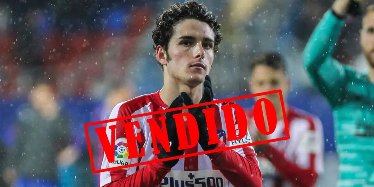 El Atlético de Madrid ha oficializado la venta del centro delantero al Rayo Vallecano y logra ingresar dinero clave para concretar nuevos fichajes.