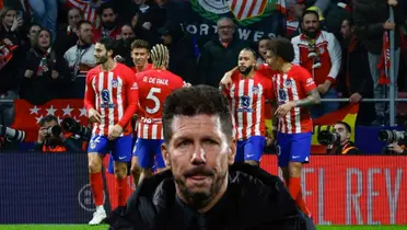 El Atlético de Madrid se enfrenta al Almería en condición de visitante.