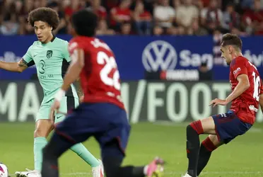 El Atlético de Madrid se ha ido ganando uno a cero al descanso