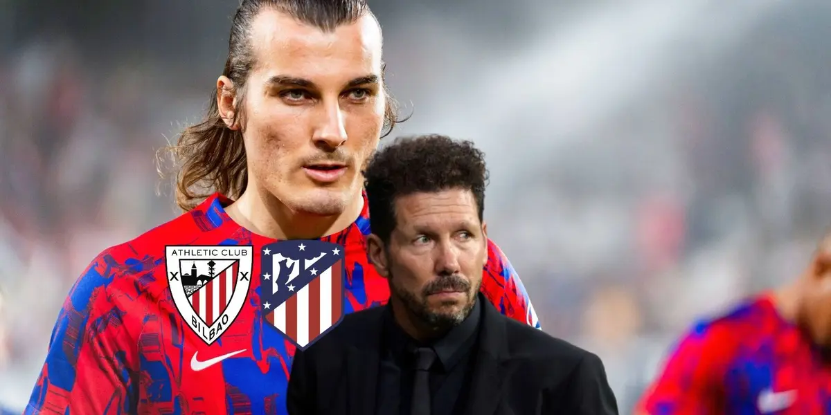 El Atlético de Madrid sigue sin hacer pie en San Mamés.