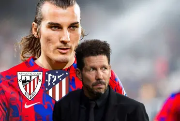 El Atlético de Madrid sigue sin hacer pie en San Mamés.