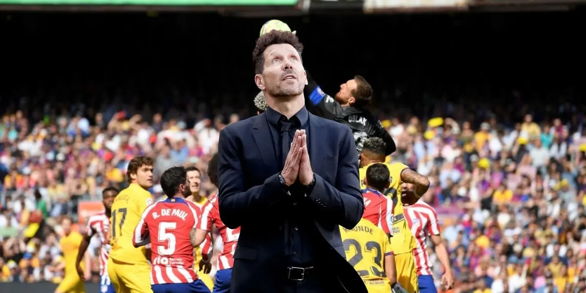 El Atlético de Madrid sufre contra el Almería