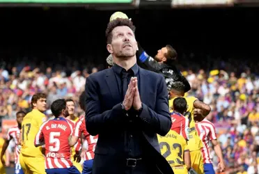 El Atlético de Madrid sufre contra el Almería