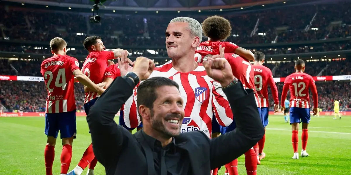 El Atlético ganó por 3 a 1 después de empezar perdiendo.