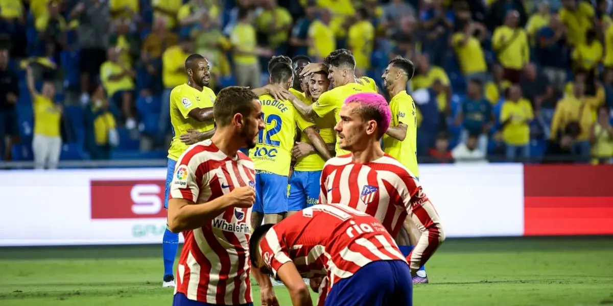 El Atlético perdió con un mal rendimiento de visitante