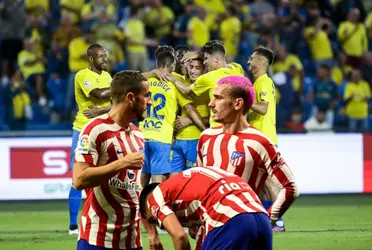 El Atlético perdió con un mal rendimiento de visitante