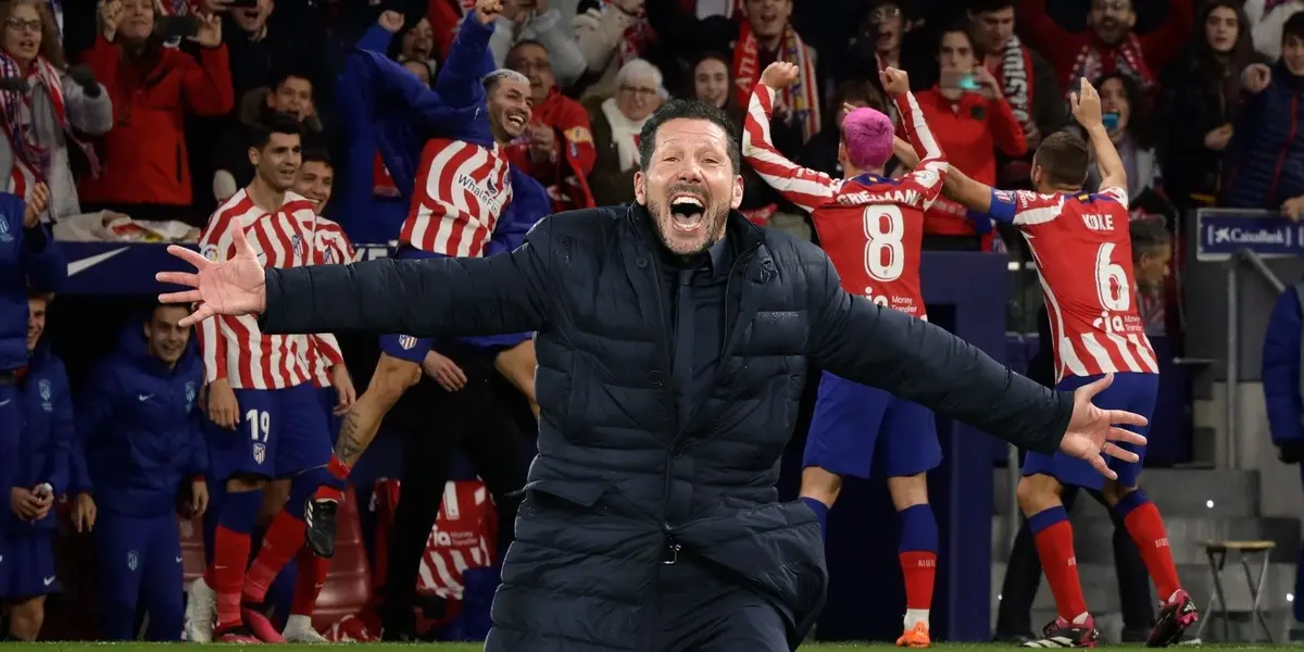 El Atlético se prepara para el último partido del año.