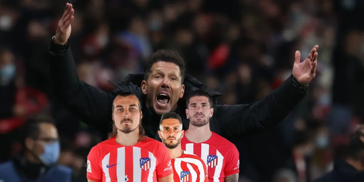 El Atlético viene de perder por 3 a 0 en Mestalla y mañana visita a la Lazio.