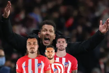 El Atlético viene de perder por 3 a 0 en Mestalla y mañana visita a la Lazio.