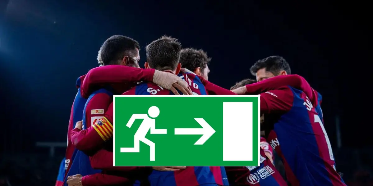 El Barça festeja uno de sus goles en La Liga. (Foto: FC Barcelona)