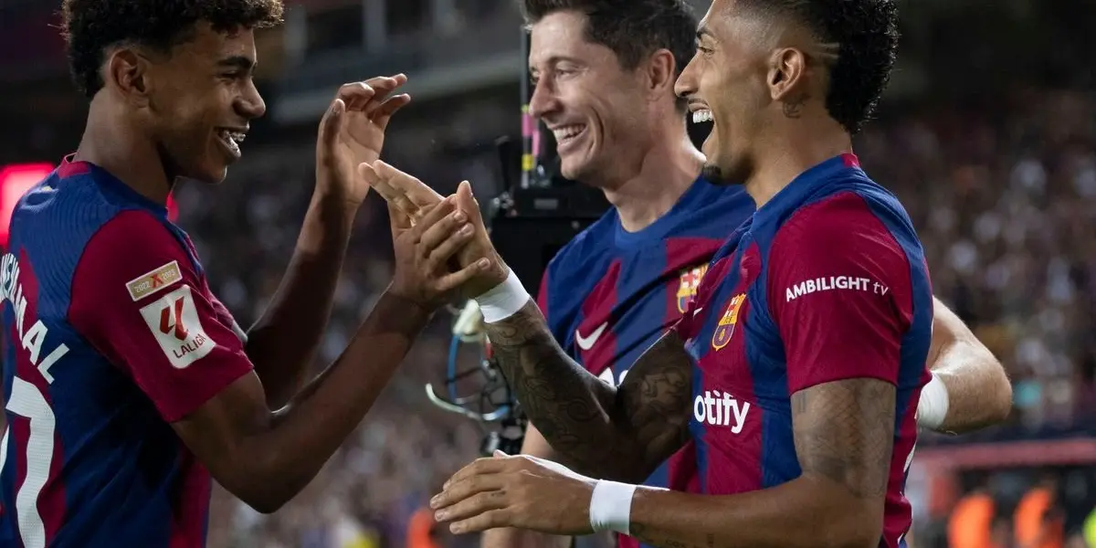 El Barcelona acumula una mayor audiencia por encima del Real Madrid.