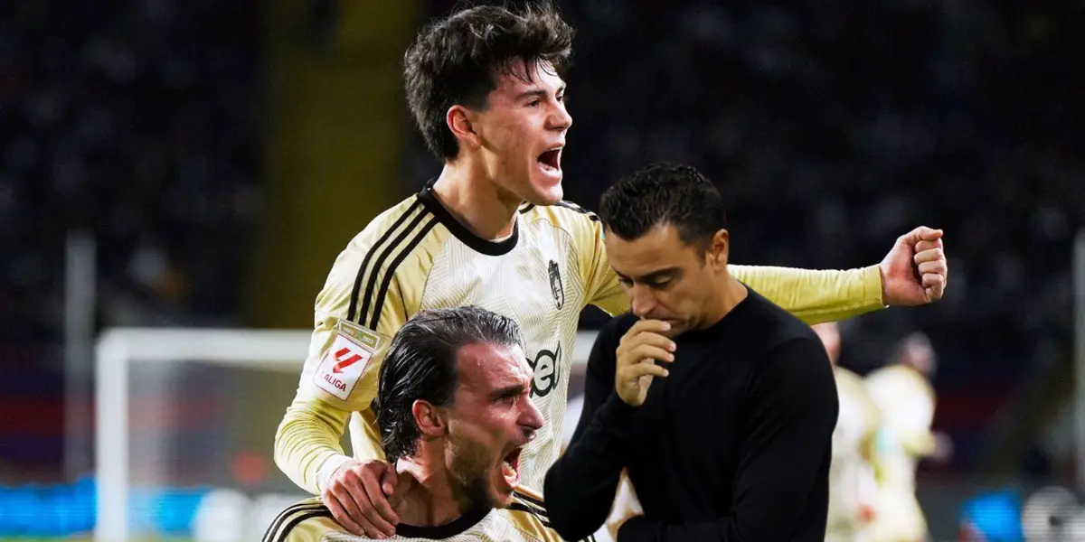 El Barcelona de Xavi no sabe defender, Granada hace historia en Montjuïc