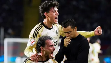 El Barcelona de Xavi no sabe defender, Granada hace historia en Montjuïc