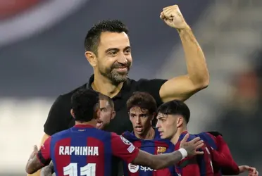 El Barcelona ganó 1 a 0 en Mestalla.