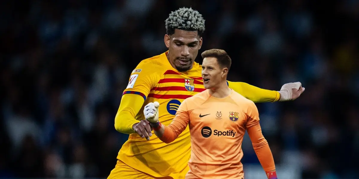 El Barcelona ganó en el último minuto del partido.