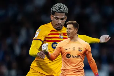 El Barcelona ganó en el último minuto del partido.