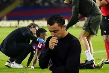 El Barcelona ganó, pero el brasileño se sumó a la enfermería.