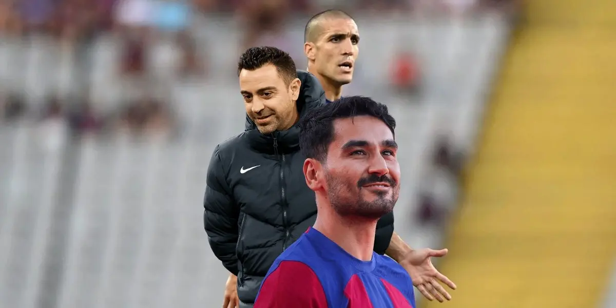 El Barcelona juega con Gündogan como pivote