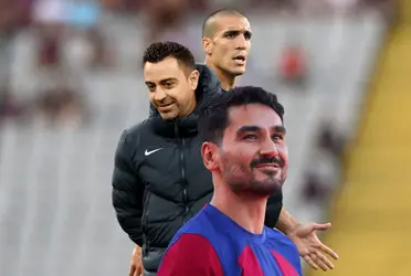 El Barcelona juega con Gündogan como pivote