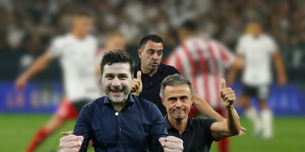 El Barcelona lo seguía de cerca desde hace meses.