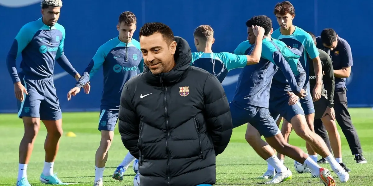 El Barcelona se entrena pensando en el partido del sábado.