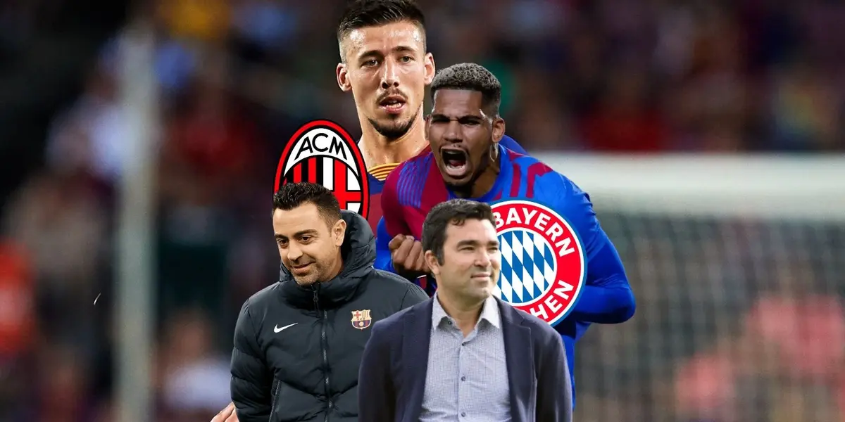 El Barcelona se ve beneficiado por dos decisiones de otros clubes.