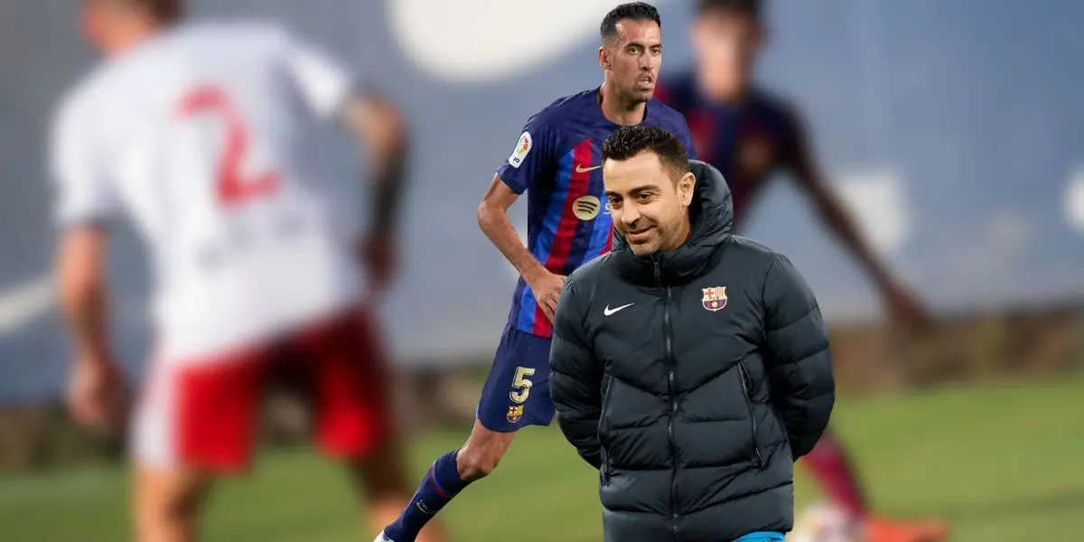 El Barcelona sigue buscando el reemplazo ideal de Sergio Busquets.