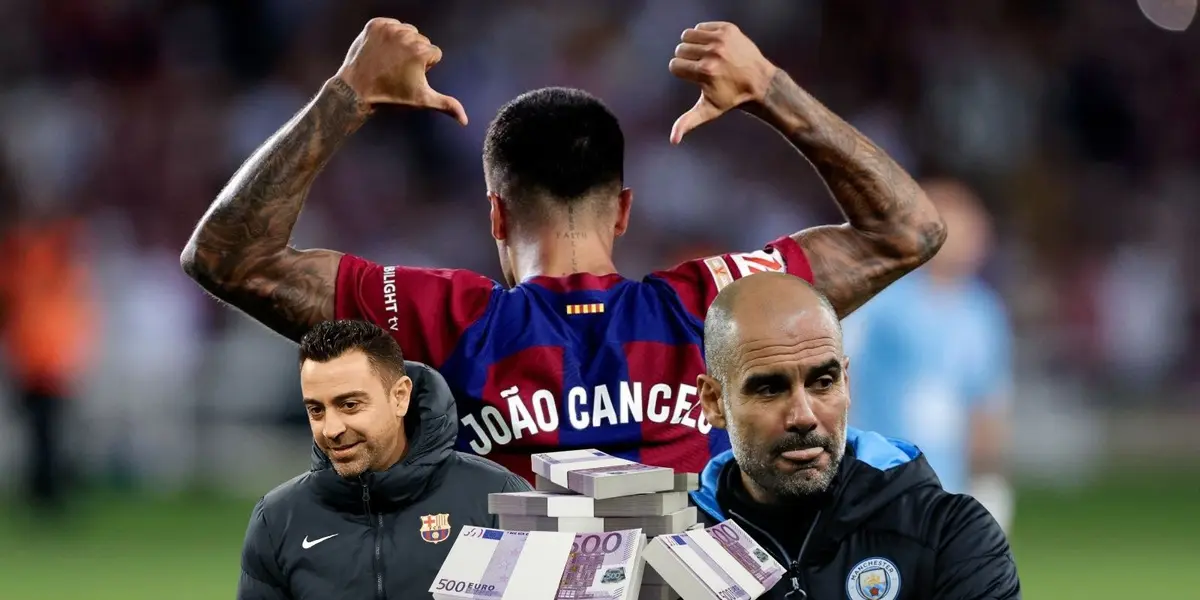 El Barcelona tiene decidido que quiere que João Cancelo se quede en el club.