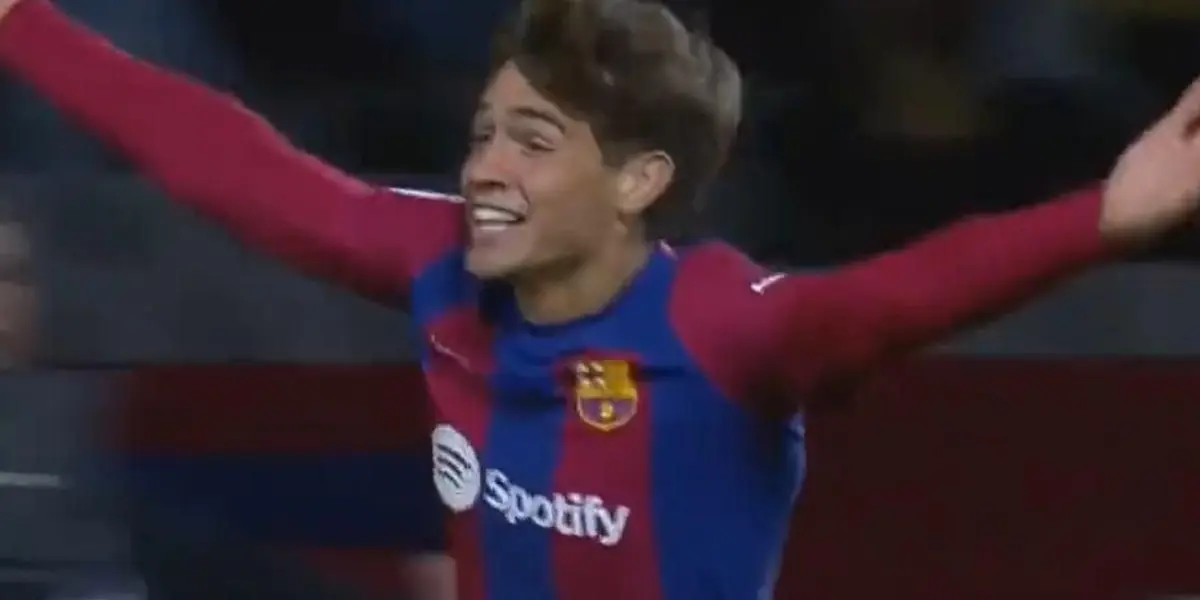 El Barcelona vencio 1 a 0 al Athletic de Bilbao con gol de Marc Guiu, debutante de 17 años.