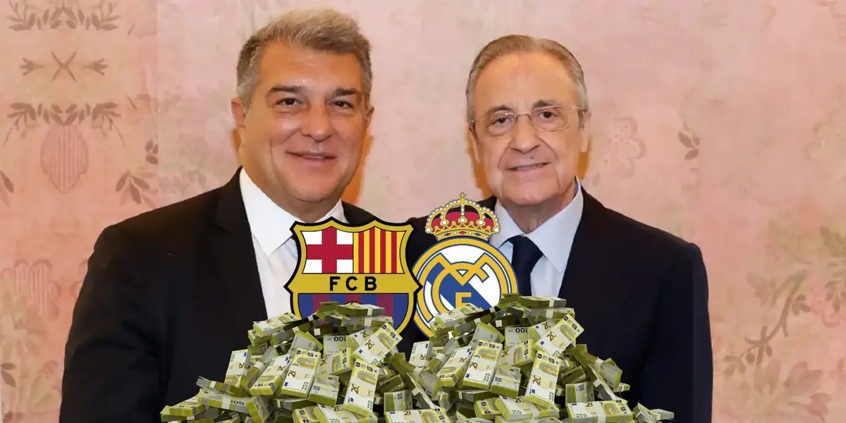 El Barcelona y Real Madrid esperan ansioso poder ganar dinero por el mismo motivo.
