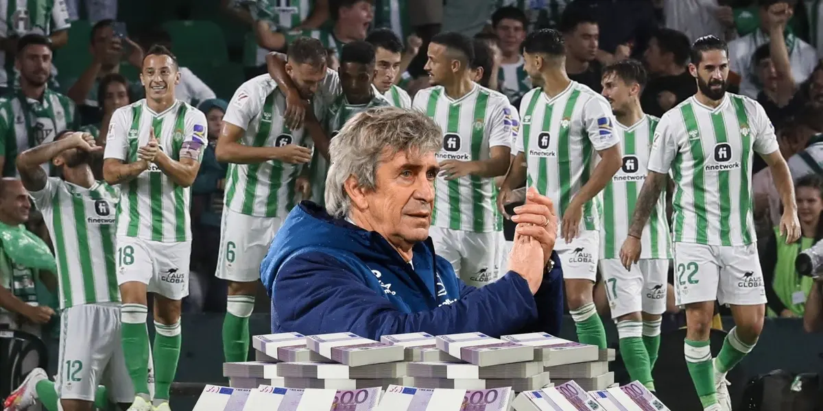 El Betis piensa a futuro y se asegura millones por sus jugadores.