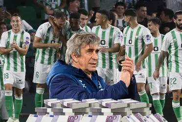 El Betis piensa a futuro y se asegura millones por sus jugadores.