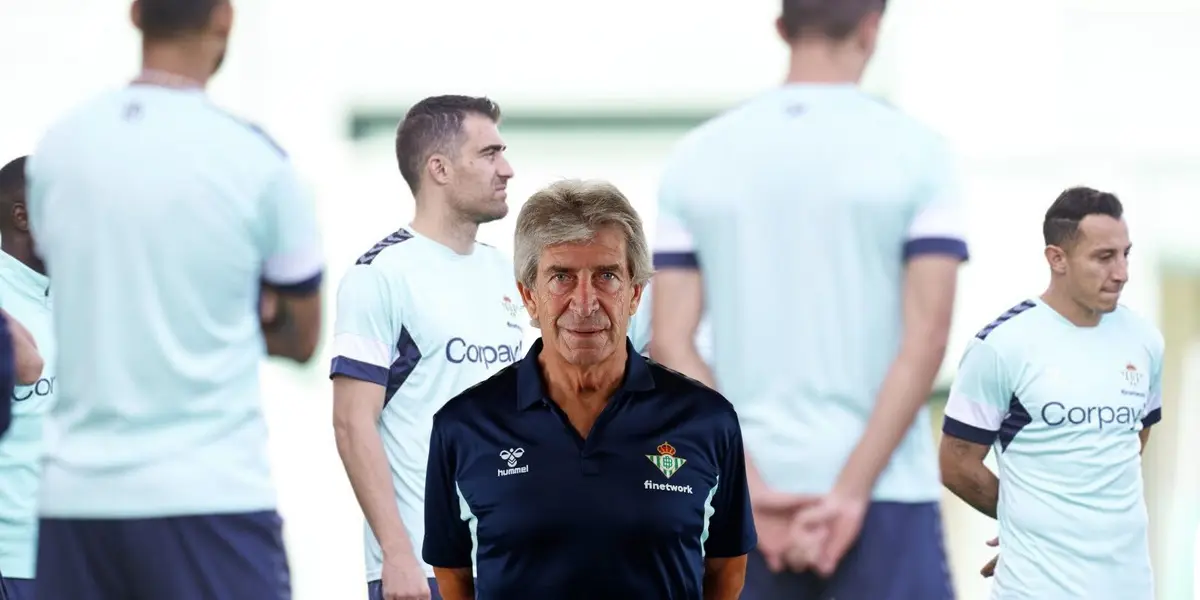 El Betis se prepara para enfrentar mañana al Osasuna.