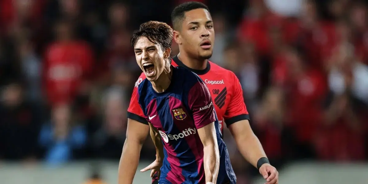 El blaugrana espera con los brazos abiertos al brasileño.