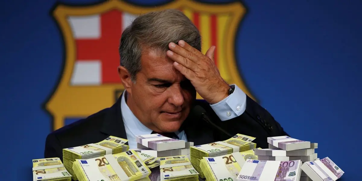 El blaugrana no atraviesa la mejor situación económica y además debe dinero a distintos clubes.