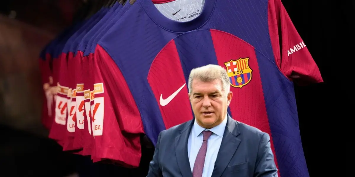 El blaugrana podría romper su relación con Nike.